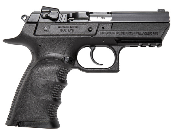 Handguns Magnum Research 3.85" 9mm MAG BE99003RSL   BE3 9MM  3.8 POLY  10R • Model: 3.85"